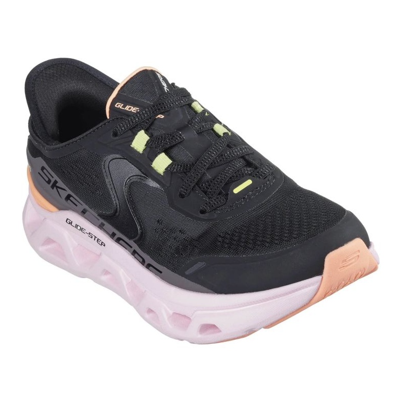 Boty Skechers Slip-Inss Glide-Step-Altus 150510-BKMT černý 1