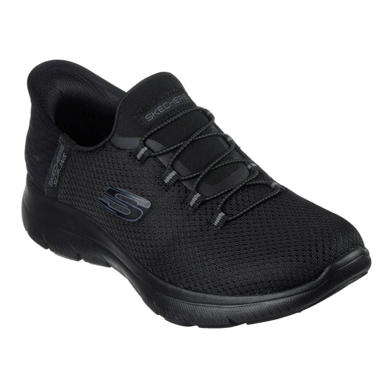 Skechers Slip-Inss Summits Shoes-Diamond Dream in 150123-BBK černá 1