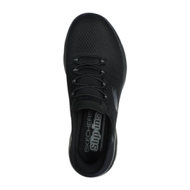 Skechers Slip-Inss Summits Shoes-Diamond Dream in 150123-BBK černá 2