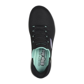 Skechers Slip-Inss Summits Shoes-Diamond Dream 150123-BKTQ černá 2