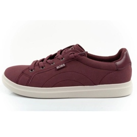 Skechers bobs d'i vine 114466/burg boty červený 1
