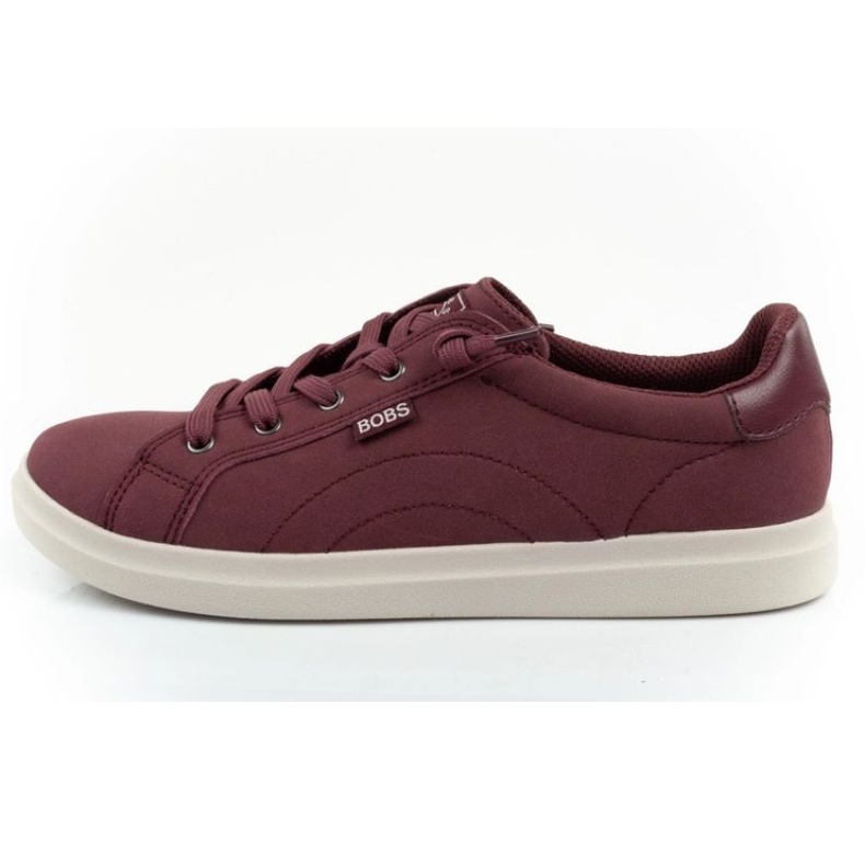Skechers bobs d'i vine 114466/burg boty červený 1