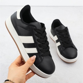 Dámské sportovní boty Black News 8233 černá 1