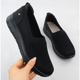 Dámské sportovní boty Black Vinceza 87719 černý 1