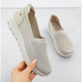 Dámská sportovní bota Beige Vinceza 87719 béžový 1