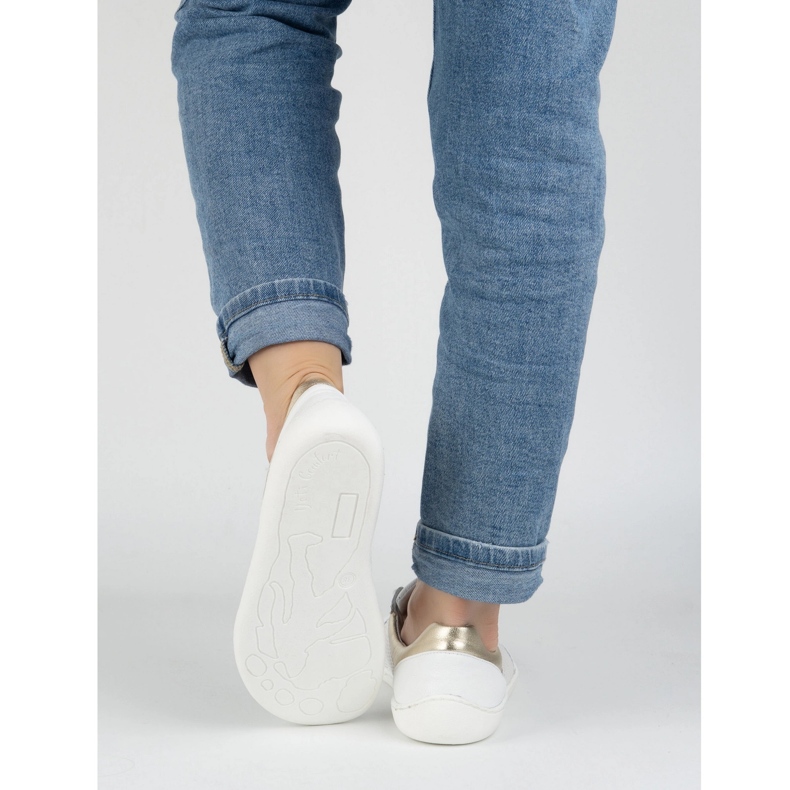 Olivier Nabosové ženské minimalistické boty tenisky 1769pol s bílou sítí bílý 2 Olivier Nabosové ženské minimalistické boty tenisky 1769pol s bílou sítí bílý 2