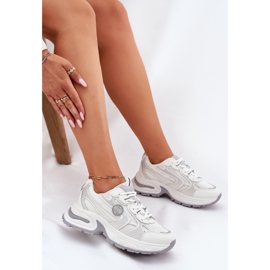 Dámské tenisky Big Star RR274A191 WHITE bílý 1 Dámské tenisky Big Star RR274A191 WHITE bílý 1