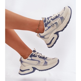 Dámské tenisky Big Star RR274A190 Blue modrý 2 Dámské tenisky Big Star RR274A190 Blue modrý 2