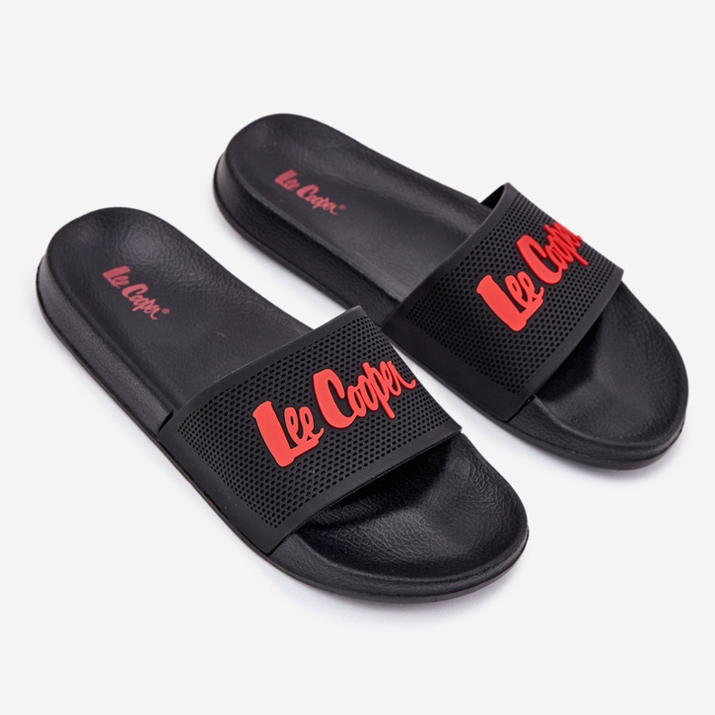 Lee Cooper LCW-25-07-3526m Černé skluzy černá 1