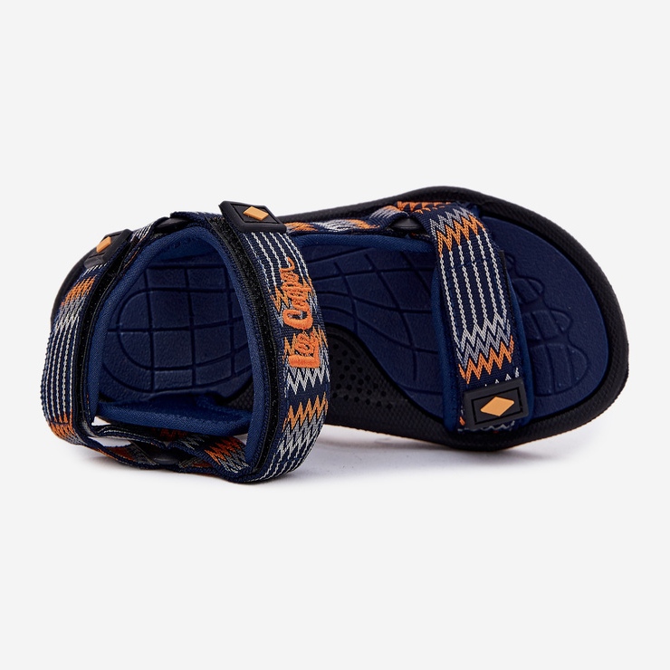 Dětské sandály Lee Cooper LCW-25-34-3571K Navy Blue modrý 2