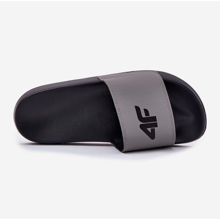 Pánské pantofle 4f 4frmm00fslim011-25s šedá 1