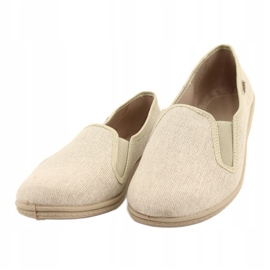 Befado Pánské tenisky PVC 001M075 Beige Beige béžový 1