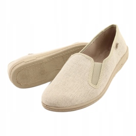 Befado Pánské tenisky PVC 001M075 Beige Beige béžový 2