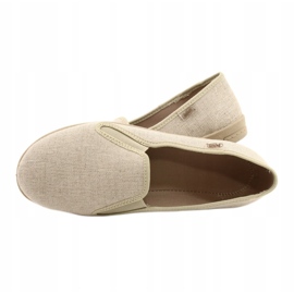 Befado Pánské tenisky PVC 001M075 Beige Beige béžový 3