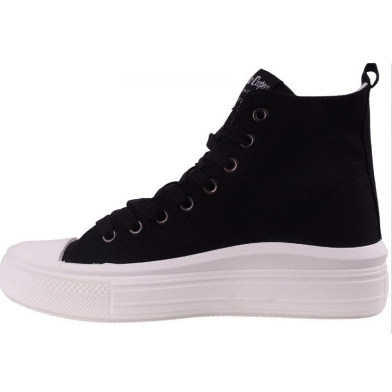 Dámské vysoké tenisky na Lee Cooper LCW-23-44-1629LA Black Platform černý 1