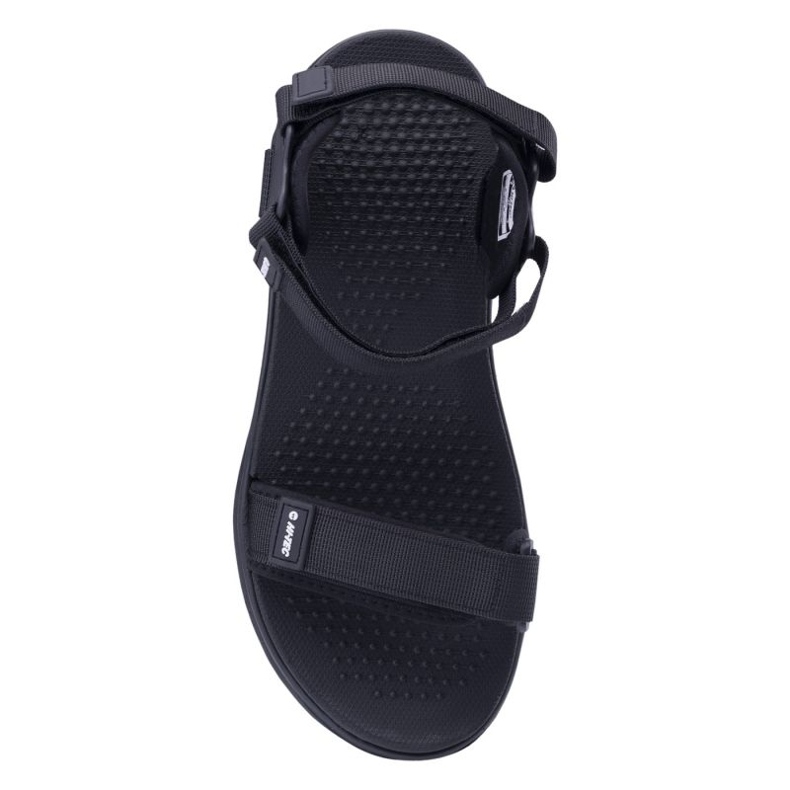 Pánské hi-tec Hico 92800598388 Černé sandály černý 2