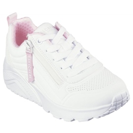 Skechers Uno Lite - Easy Zip 310387L WHT Shoes bílý 1