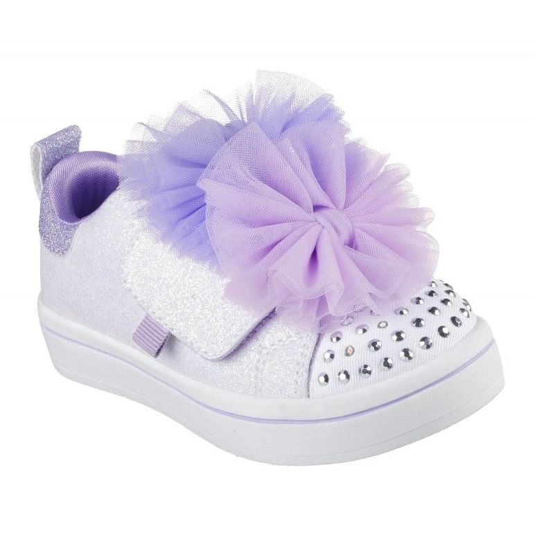 Skechers Twinkle Toes - Twi -Lites 2.0 Tutu Cute 314389n WLV boty fialový 1