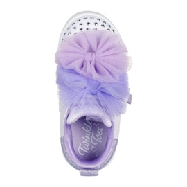 Skechers Twinkle Toes - Twi -Lites 2.0 Tutu Cute 314389n WLV boty fialová 2