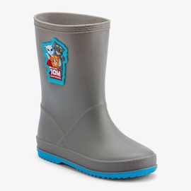 Boty, Coqui Rainy Galoshes 8505-605-4818 šedá 1 Boty, Coqui Rainy Galoshes 8505-605-4818 šedá 1