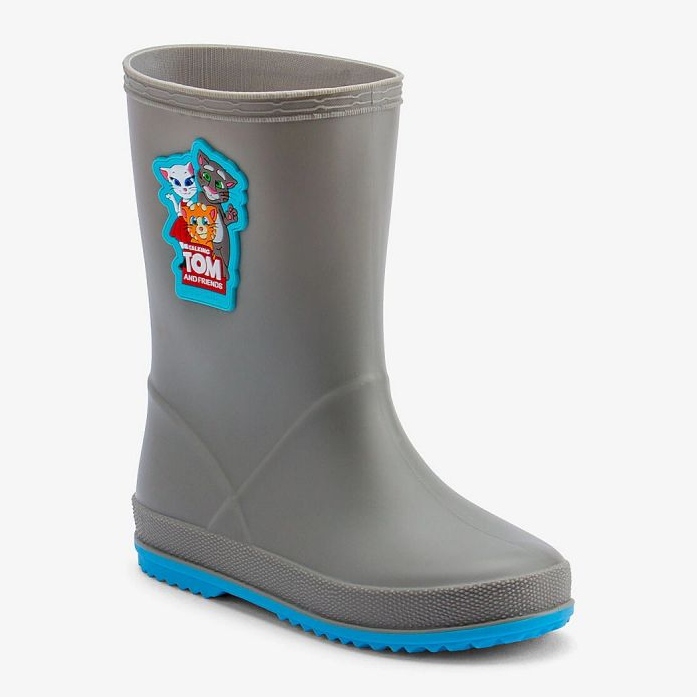 Boty, Coqui Rainy Galoshes 8505-605-4818 šedá 1 Boty, Coqui Rainy Galoshes 8505-605-4818 šedá 1