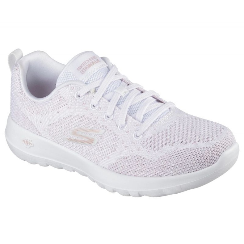 Skechers Go Walk Jey Shoes - Violet 124640 Wtrg bílý 1