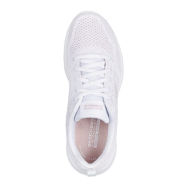 Skechers Go Walk Jey Shoes - Violet 124640 Wtrg bílý 2