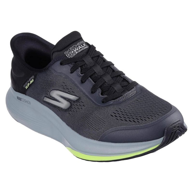 Skechers Slip-Inss Go Walk Max Walker Next Generation 216584-ccbk boty černá 1