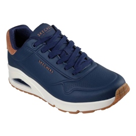 Skechers Uno se hodí na vzduchu 183004-nv boty modrý 1