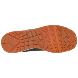 Skechers Uno se hodí na vzduchu 183004-olv boty zelená 2