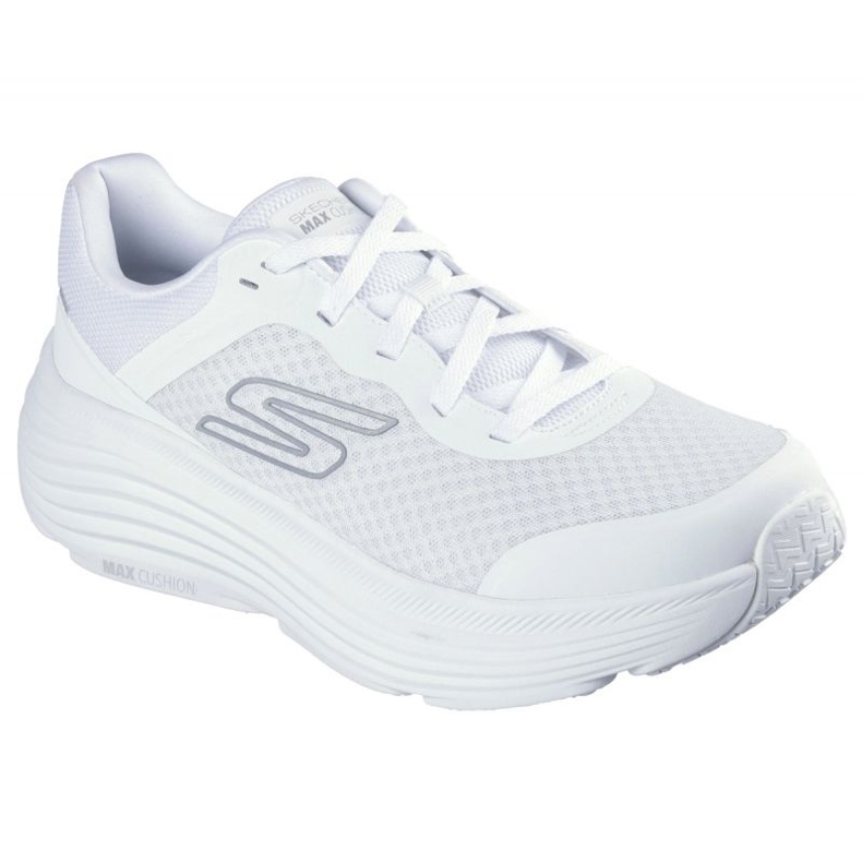 Běžecké boty Skechers Max Cushioning Endeavour 220613 WHT bílý 1