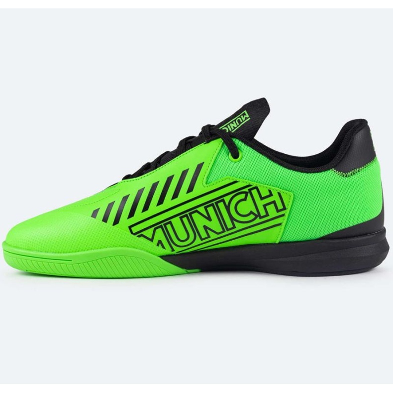 Munich Mnichov Rondo 16 ve 4770016 fotbalové boty zelený 1