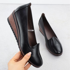 Boty pro klíny Black Potocki SZ12276 černý 1