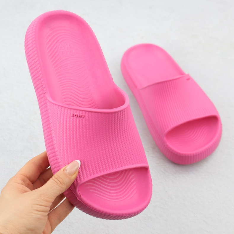 Dámské růžové růžové flip flip flip flip flops zaxy rr285054 růžový 1 Dámské růžové růžové flip flip flip flip flops zaxy rr285054 růžový 1