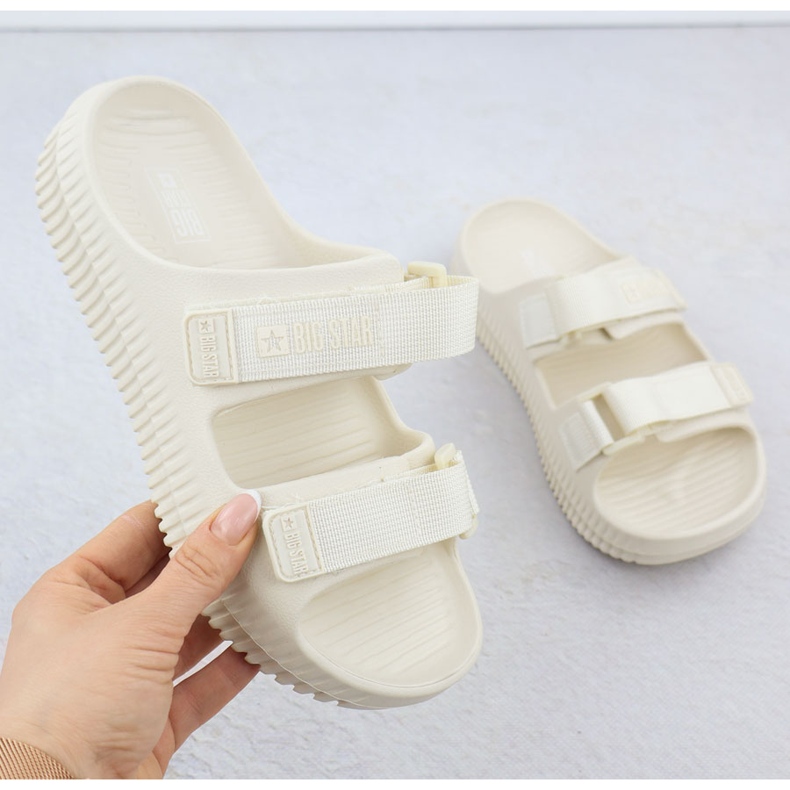 Big Star RR274A529 BEIGE BEIGE BEIGE béžový 1