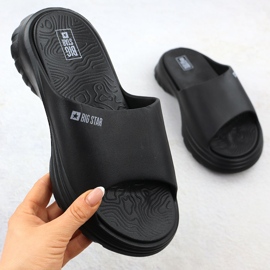 Big Star Dámské sporty Kapki na tlusté podéle černé velké velké hvězdy RR274A577 černá 1