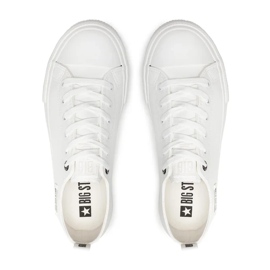 Big Star Sneakers Dámské boty Velká hvězda KK274010 WHITE bílý 2