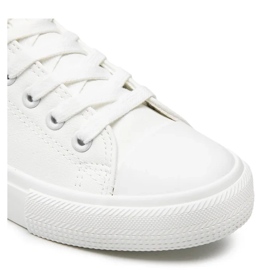 Big Star Sneakers Dámské boty Velká hvězda KK274010 WHITE bílý 1