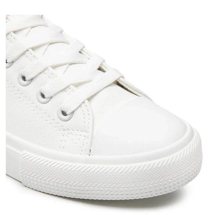 Big Star Sneakers Dámské boty Velká hvězda KK274010 WHITE bílý 1