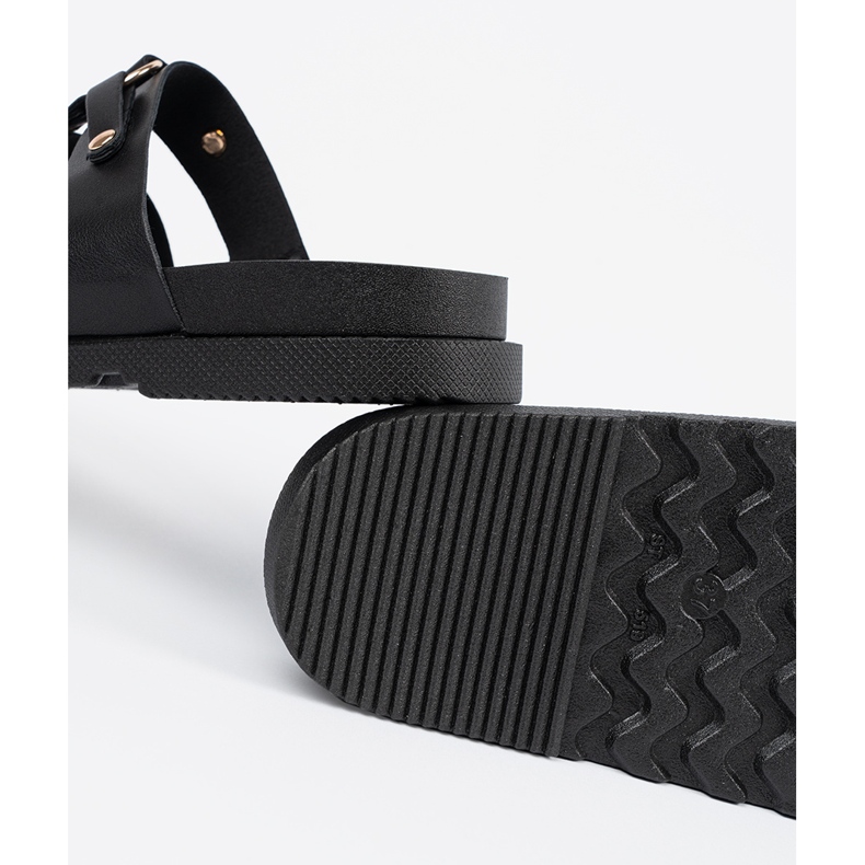 Seastar Kvíličky černých žen zdobených třemi pruhy s drahokamy černá 2 Seastar Kvíličky černých žen zdobených třemi pruhy s drahokamy černá 2