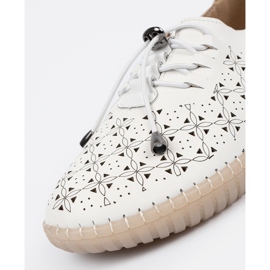 Seastar Bílá elegantní ženská bota bílý 1 Seastar Bílá elegantní ženská bota bílý 1