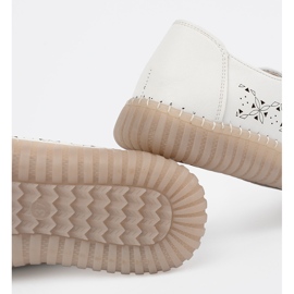 Seastar Bílá elegantní ženská bota bílý 2