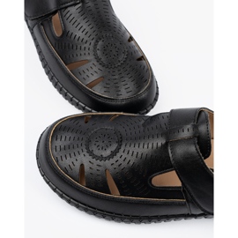 Seastar Black Openwork dámské boty černý 2