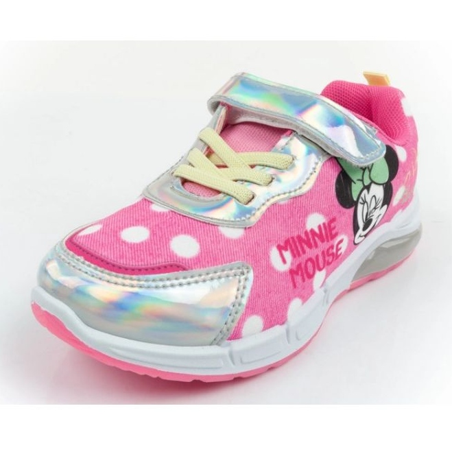 Leomil DM011035 Sportovní boty zářící LED diody růžový 1