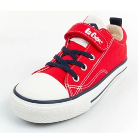 Lee Cooper Shoes LCW-25-02-3275K Red červený 1