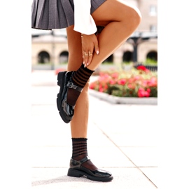 Varnred dámské boty s černým pásem Vinceza 62179 2