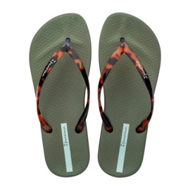 Ipanema flip -flops Anat Connect II 83648 AJ405 zelený 1