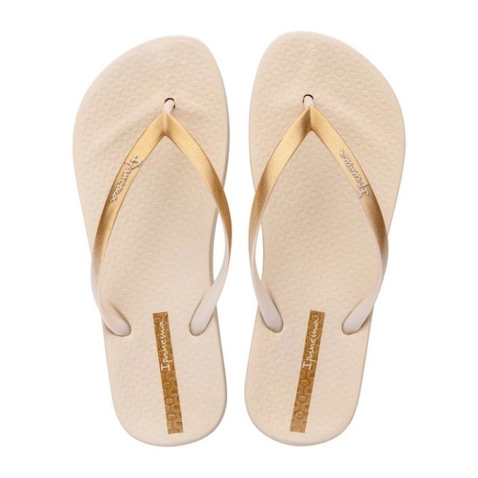 Ipanema flip -flops Anat Connect II 83648 BD708 béžový 1 Ipanema flip -flops Anat Connect II 83648 BD708 béžový 1