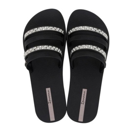 Ipanema chic Slide FEM 83707 BE140 žabky černý 1