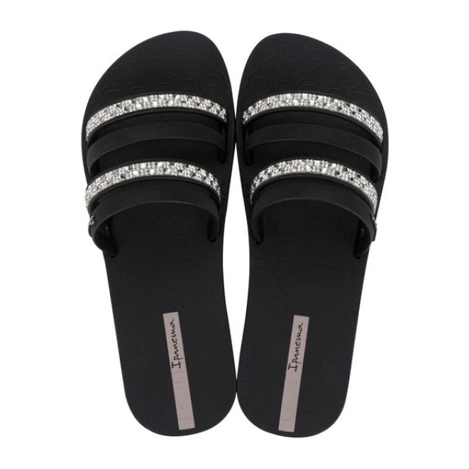 Ipanema chic Slide FEM 83707 BE140 žabky černý 1